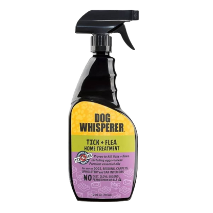 YAYA Organics Dog Whisperer Flea & Tick Treatments, Proven Effective, Plant-Based