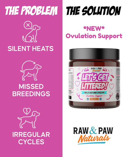 RP Naturals Exclusive Let's Get Littered - Ovulation Support