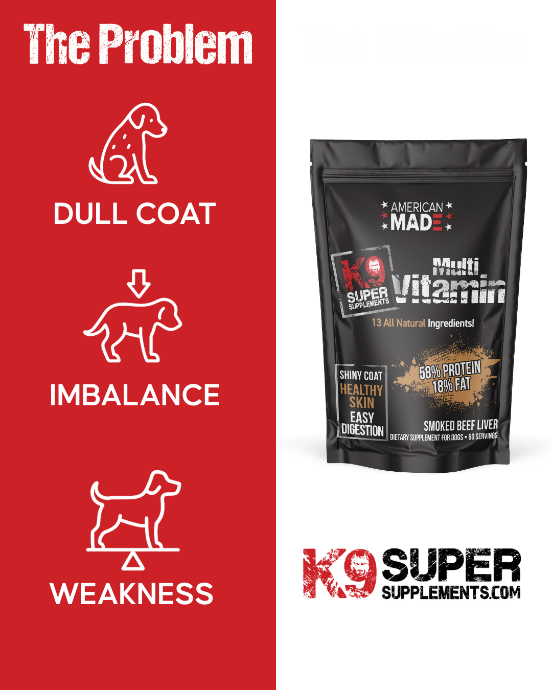 K9SS Multi Vitamin - PRE ORDER NOW!!