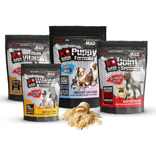 K9 Super Supplements - Stacked Pack