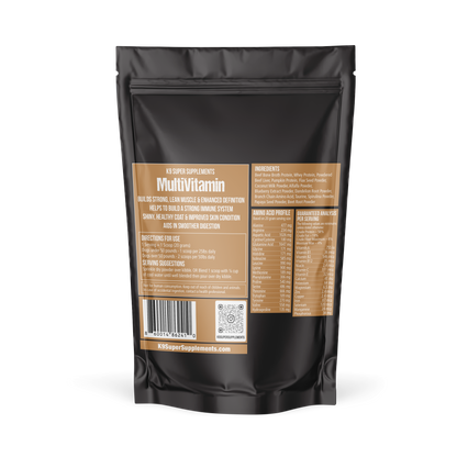 K9SS Multi Vitamin - PRE ORDER NOW!!