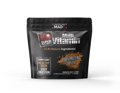 K9 Super Supplements - Multivitamin