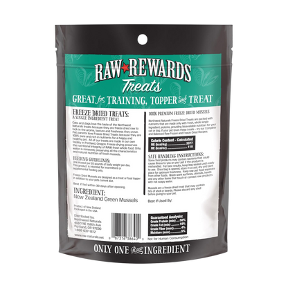Northwest Naturals Raw Rewards Freeze-Dried Treats for Dogs and Cats