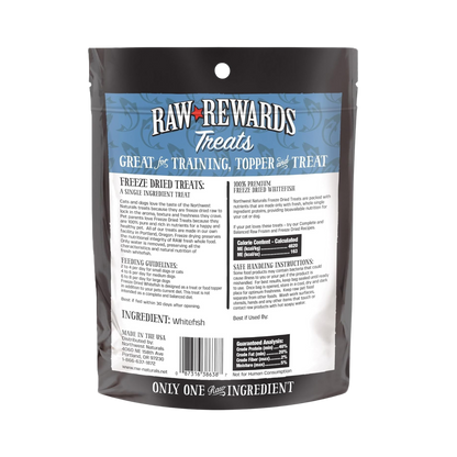 Northwest Naturals Raw Rewards Freeze-Dried Treats for Dogs and Cats
