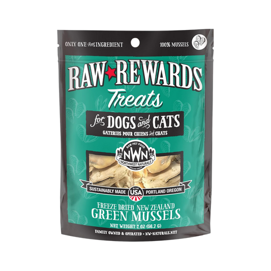 Northwest Naturals Raw Rewards Freeze-Dried Treats for Dogs and Cats