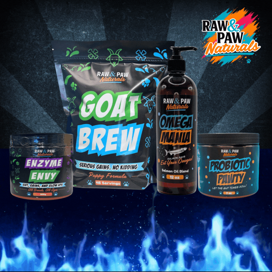 Introducing Raw & Paw Naturals — Limited Time Launch Offer!
