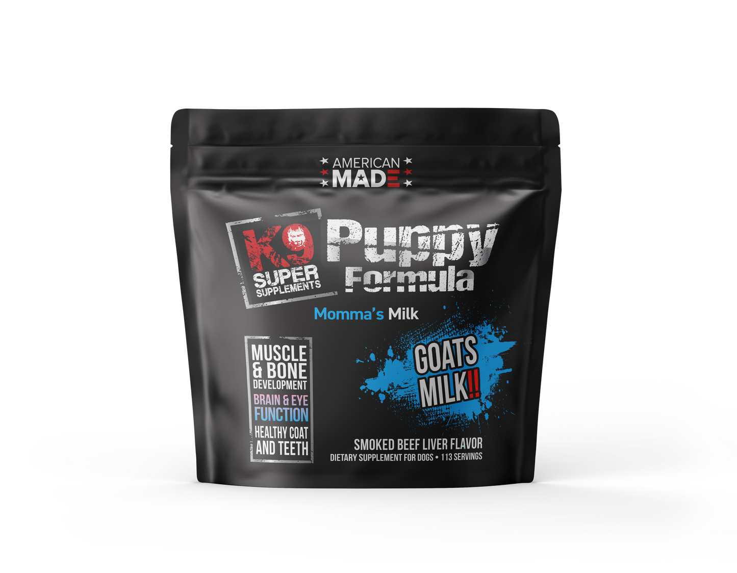 K9 Super Supplements - Puppy Formula