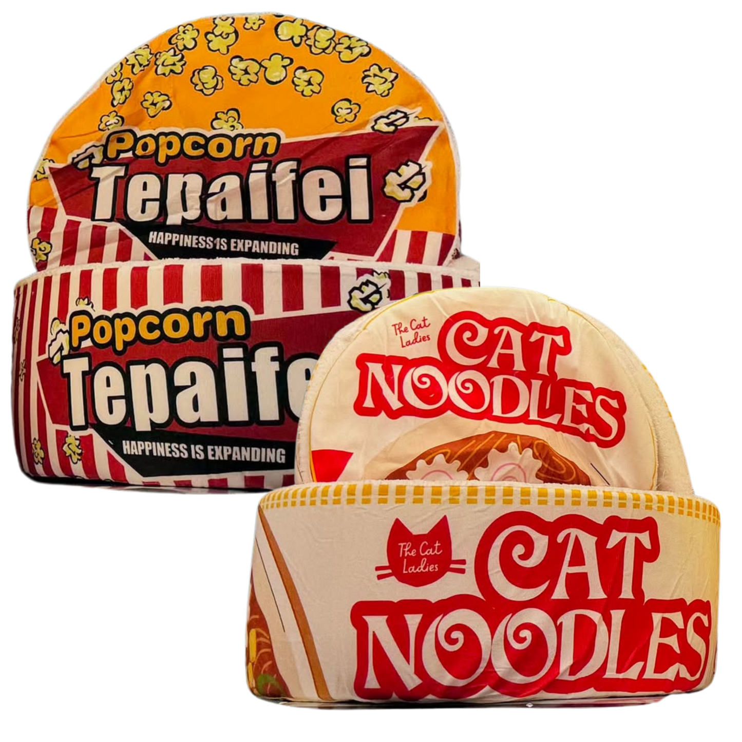 Fun Novelty Pet Beds - Multiple Sizes