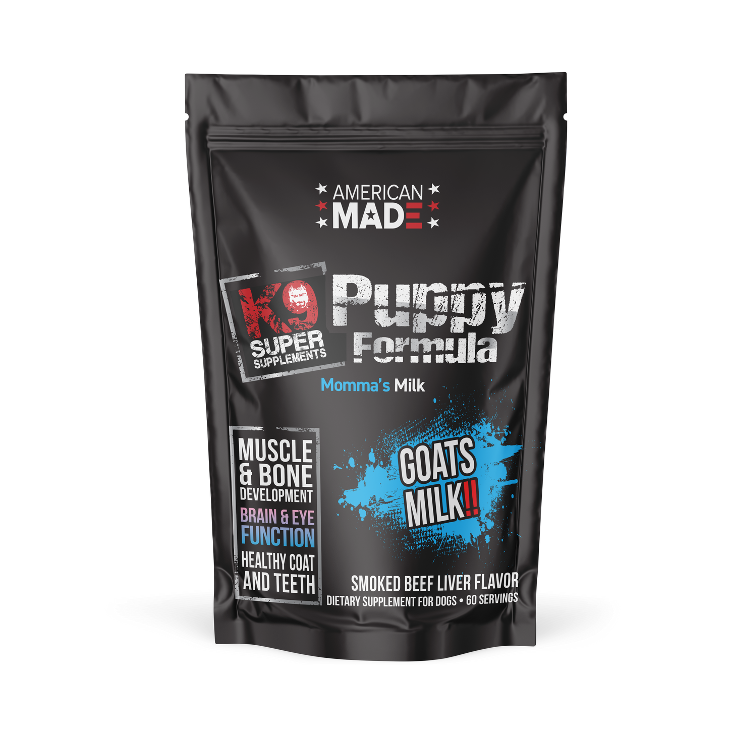K9SS Puppy Formula - PRE ORDER NOW!!