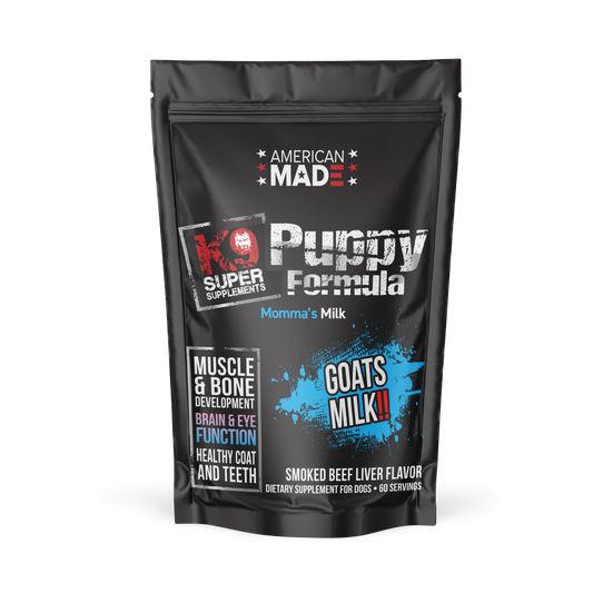 K9SS Puppy Formula - PRE ORDER NOW!!