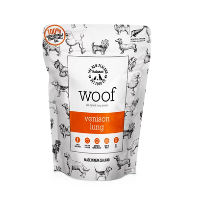 Woof Treats by New Zealand Natural Pet Food Co.