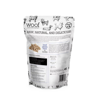 Woof Treats by New Zealand Natural Pet Food Co.