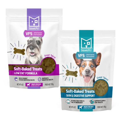 SQUARE PET VFS SOFT-BAKED TREATS