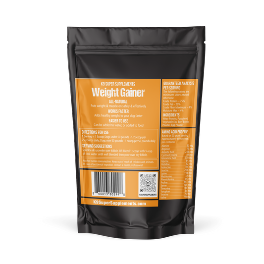 K9SS Weight Gainer - PRE ORDER NOW!!