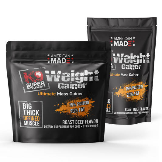 K9 Super Supplements - Weight Gainer