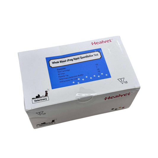 NEW - Canine Whole Blood Progesterone Test Kit (10 pack)