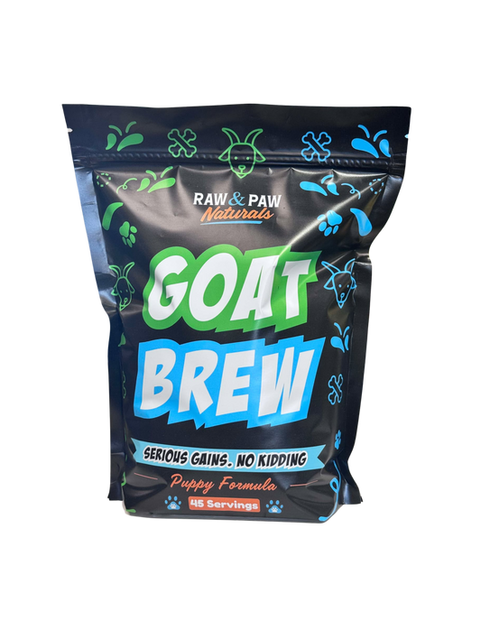 RP Naturals Exclusive Goat Brew Puppy Formula