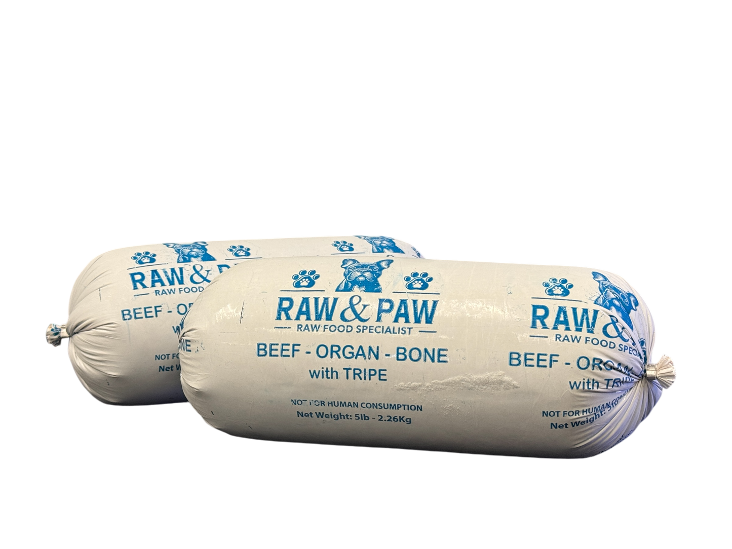 Case of Beef, Organ & Tripe + Ground Bone (12x2lb Chubs)