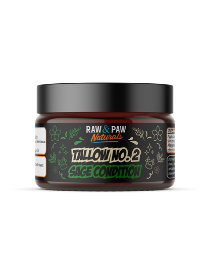 Tallow Moisturizers - Human Grade, Hound Approved (4oz)