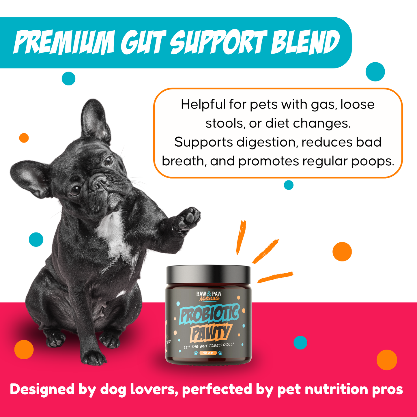 RP Naturals Exclusive Probiotic Blend