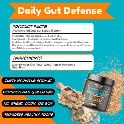 RP Naturals Exclusive Probiotic Blend