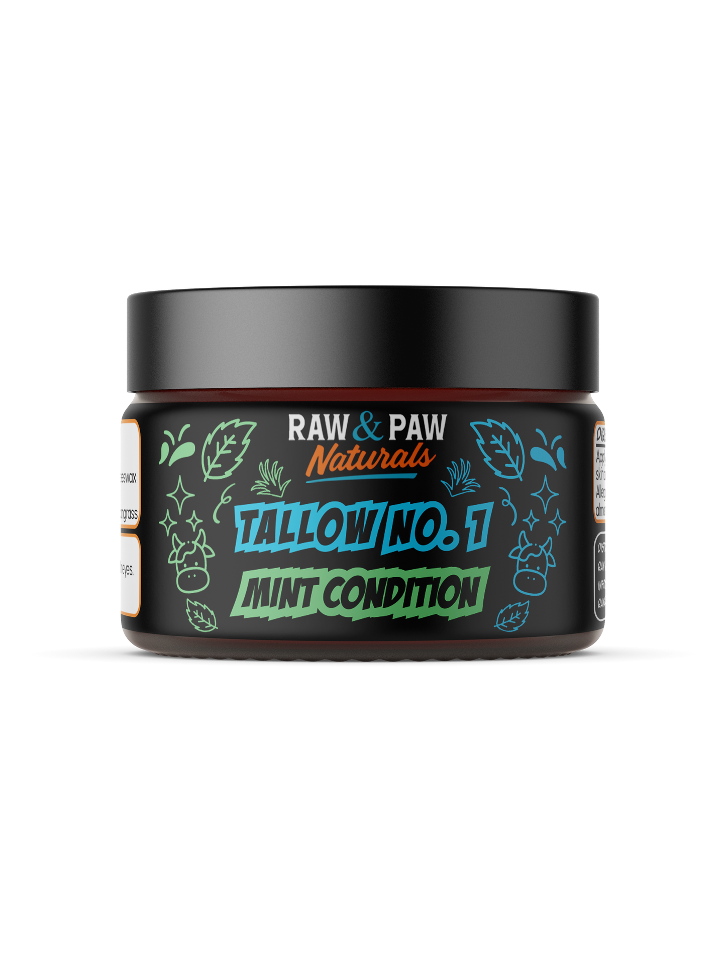Tallow Moisturizers - Human Grade, Hound Approved (4oz)
