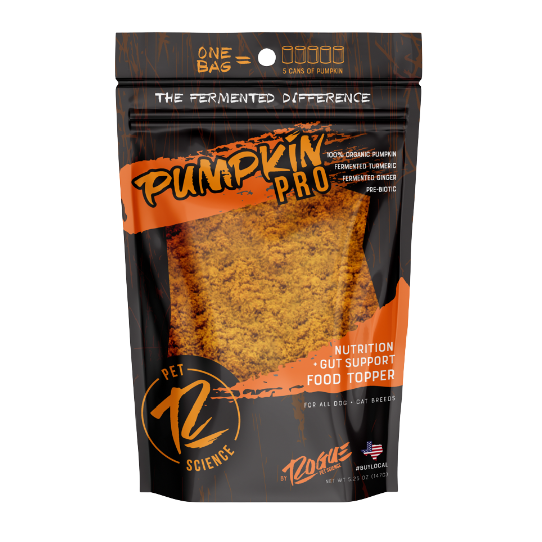 Rogue Pumpkin Pro for Dogs w/Organic Pumpkin