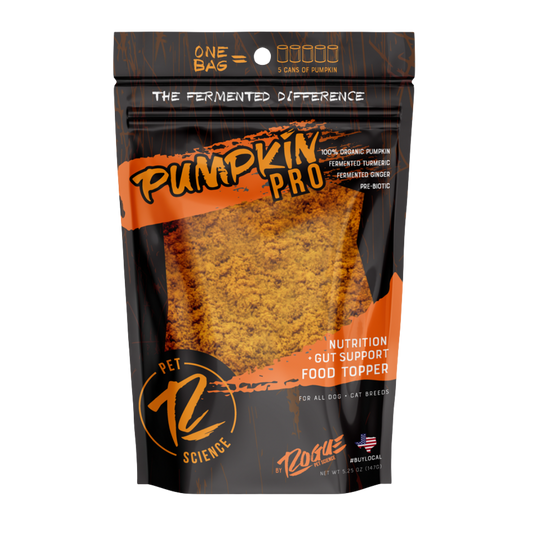 Rogue Pumpkin Pro for Dogs w/Organic Pumpkin