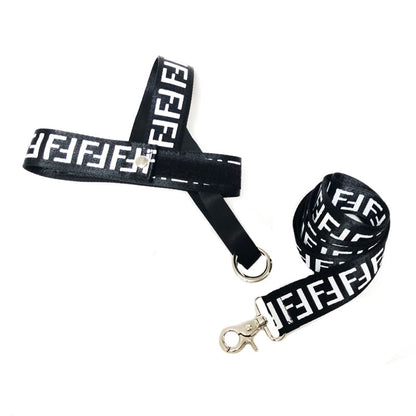 F* Designer Dog Harness & Leash Set